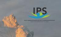 IPS logo og isbjerg